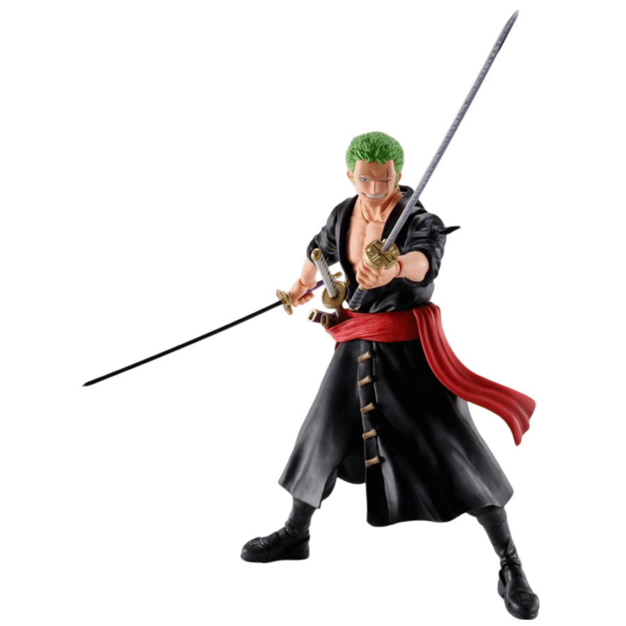 15cm Anime One Piece Roronoa Zoro Action Figure Toy 15cm Anime One Piece Roronoa Zoro Action Figure Toy