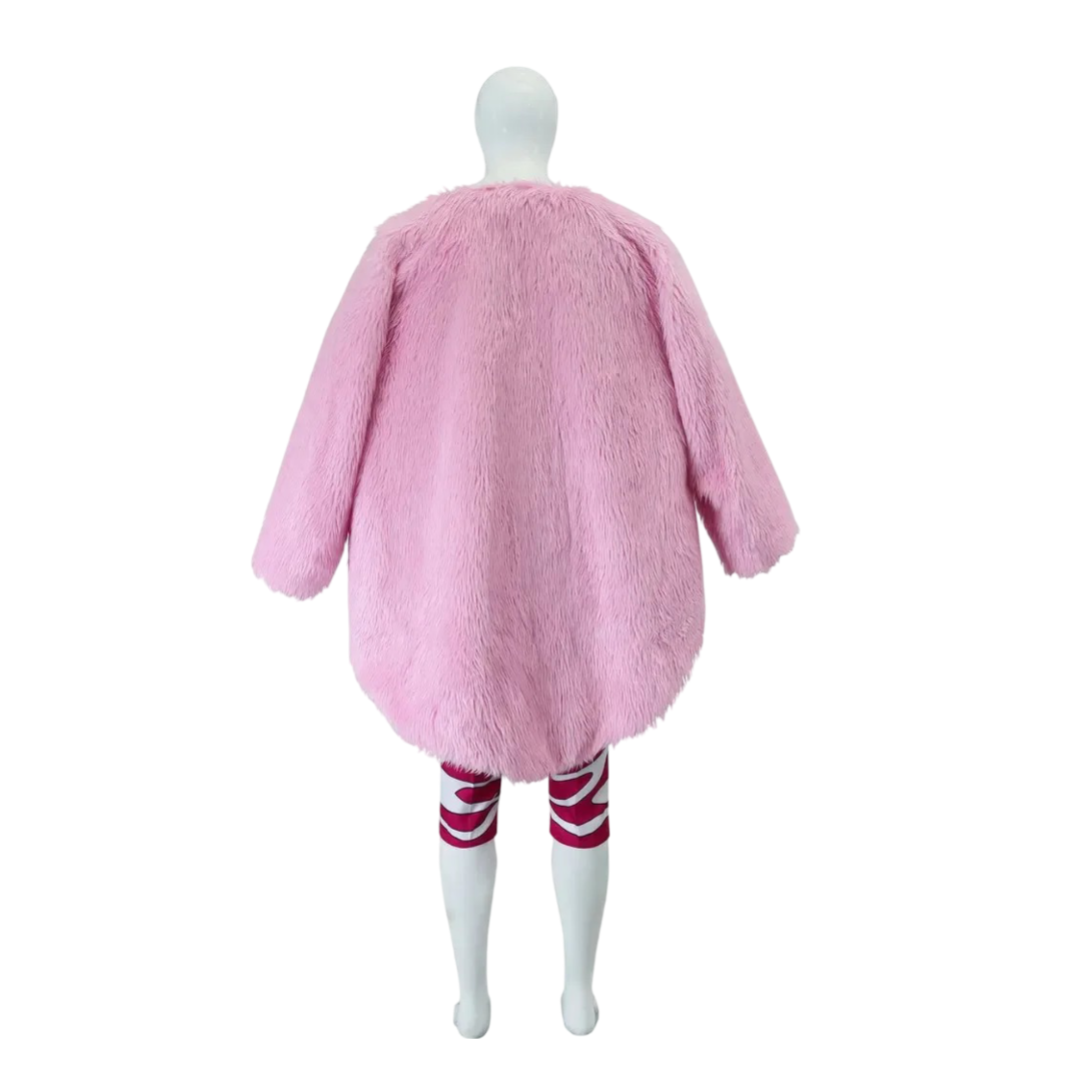 Anime Halloween One Piece Donquixote Doflamingo Cosplay Costume Anime Halloween One Piece Donquixote Doflamingo Cosplay Costume