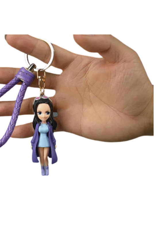 Anime One Piece Nico Robin Keychain