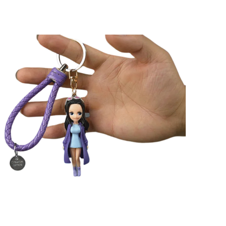 Anime One Piece Nico Robin Keychain Anime One Piece Nico Robin Keychain
