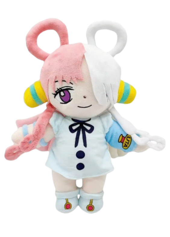Anime One Piece Uta Plush Toy