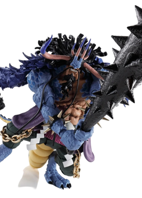 24cm Anime One Piece Kaido Action Figure Toy