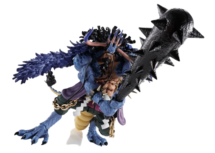 24cm Anime One Piece Kaido Action Figure Toy