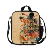 Anime One Piece Character Meal Bag