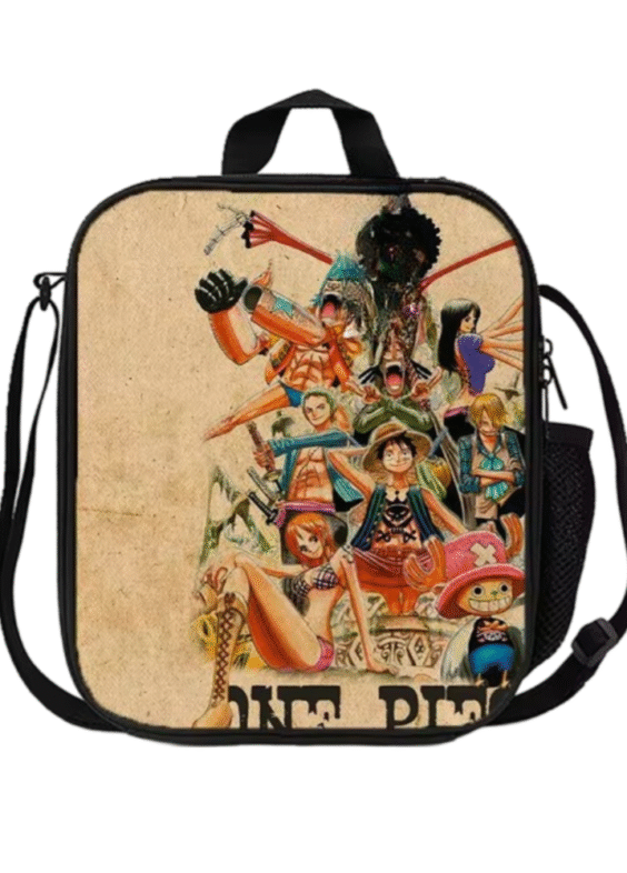Anime One Piece Character Meal Bag