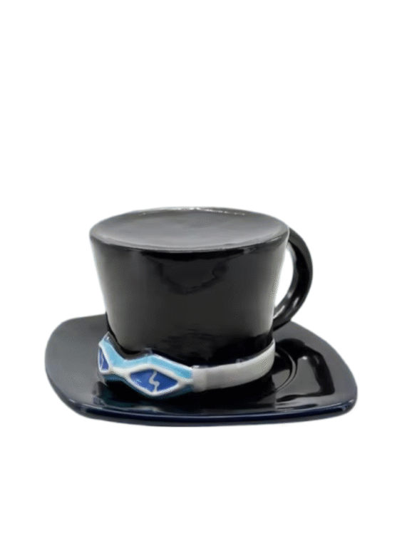 Anime One Piece Sabo Ceramic Cup Hat