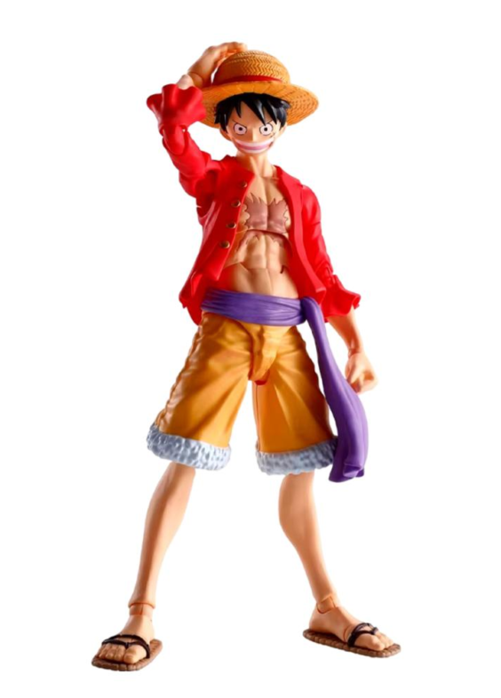 15cm One Piece Anime Monkey D. Luffy Action Figure Toy