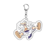 Anime One Piece Monkey D. Luffy Keychain