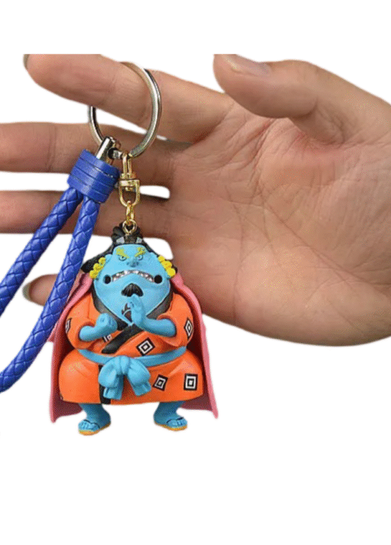 Anime One Piece Jinbe Keychain