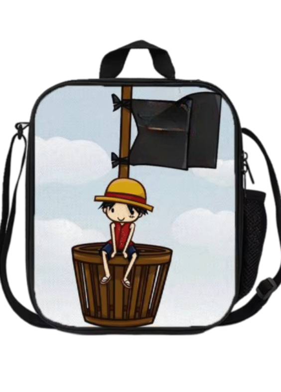 Anime Monkey D. Luffy Meal Bag