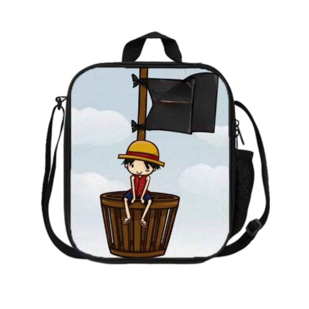 Anime Monkey D. Luffy Meal Bag Anime Monkey D. Luffy Meal Bag