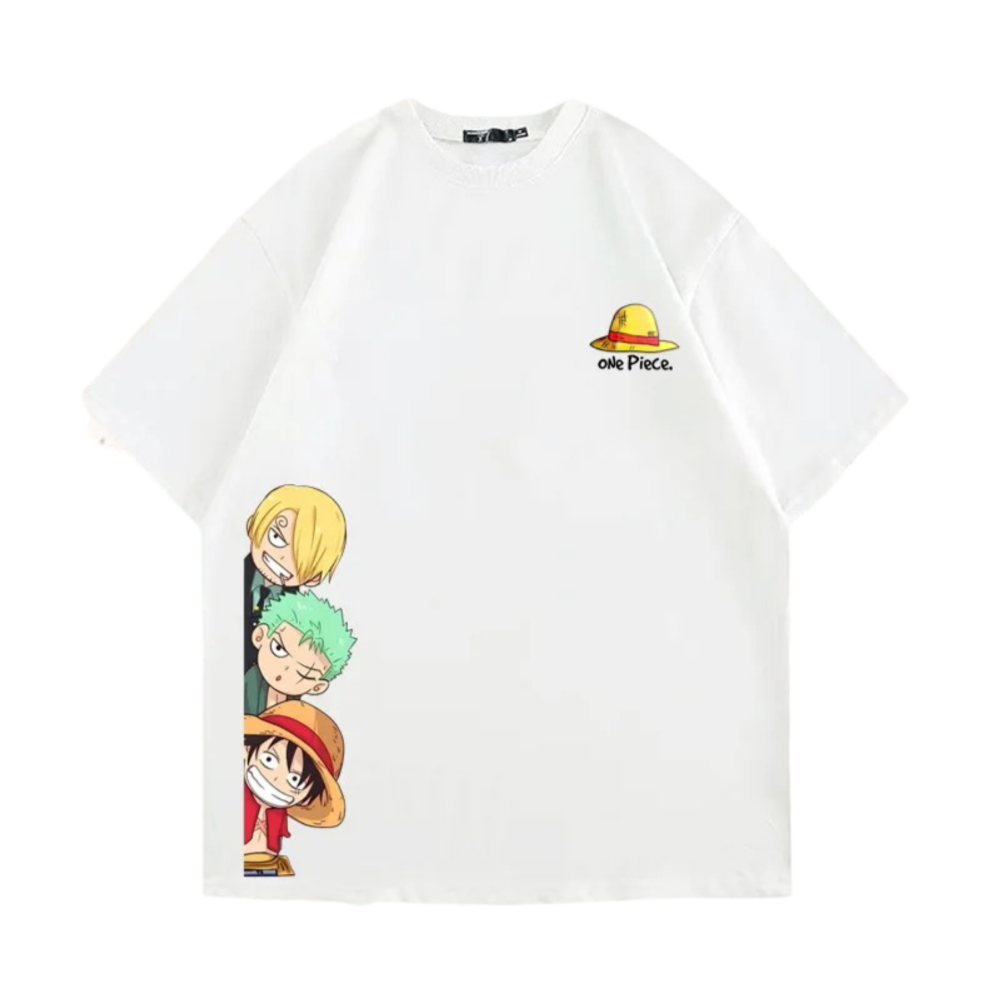 One Piece Character Anime T-Shirt One Piece Character Anime T-Shirt