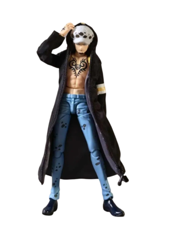 Anime One Piece Trafalgar D. Water Law Toy