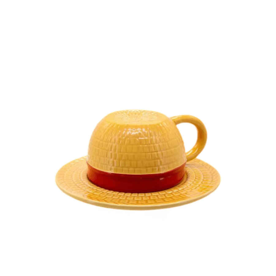 Anime One Piece Monkey D. Luffy Ceramic Cup Hat Anime One Piece Monkey D. Luffy Ceramic Cup Hat