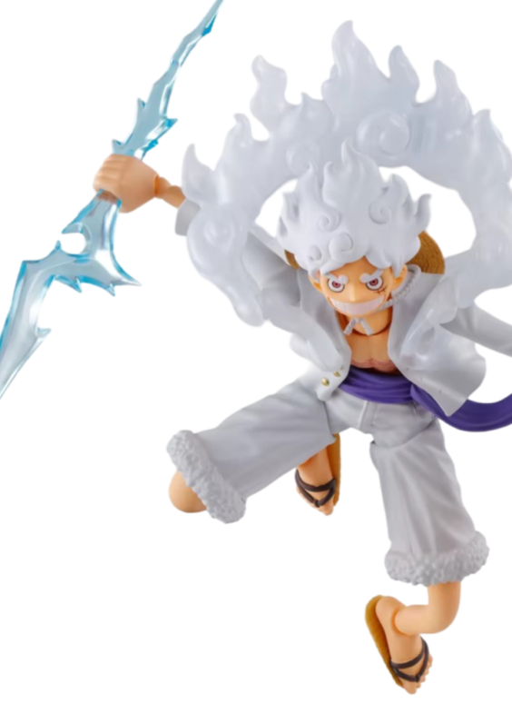 One Piece Monkey D. Luffy Gear 5 Action Figure Toy
