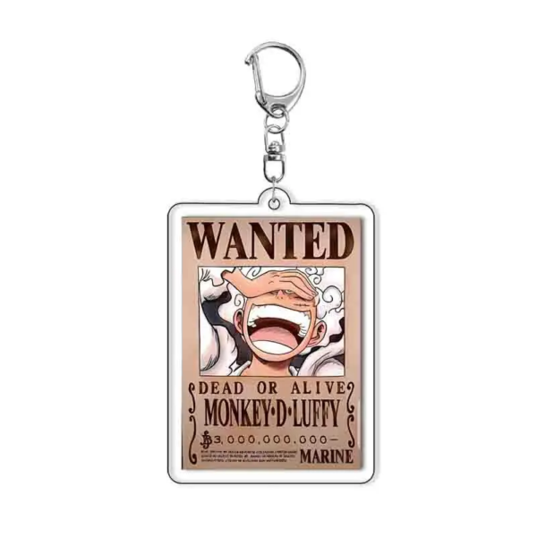One Piece Anime Monkey D. Luffy Acrylic keychain