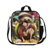 Anime Monkey D. Luffy Student Lunch Bag