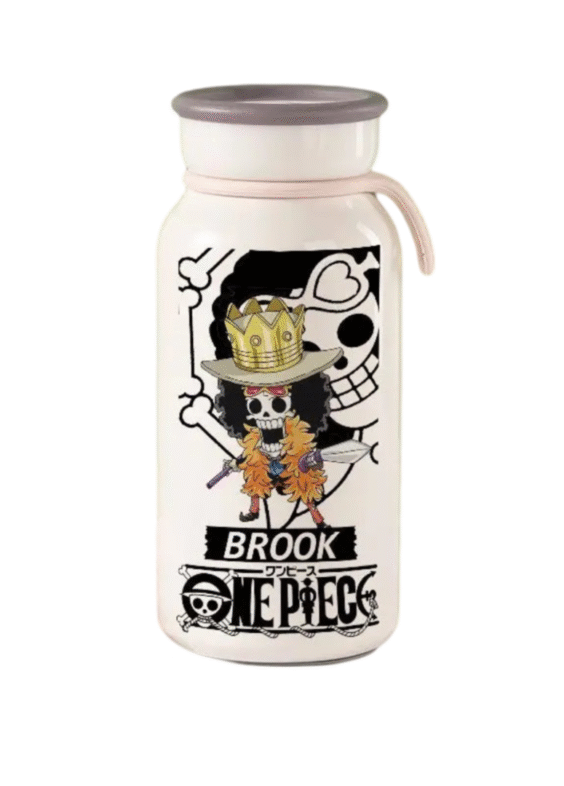One Piece Anime Brook Drinking Bottle