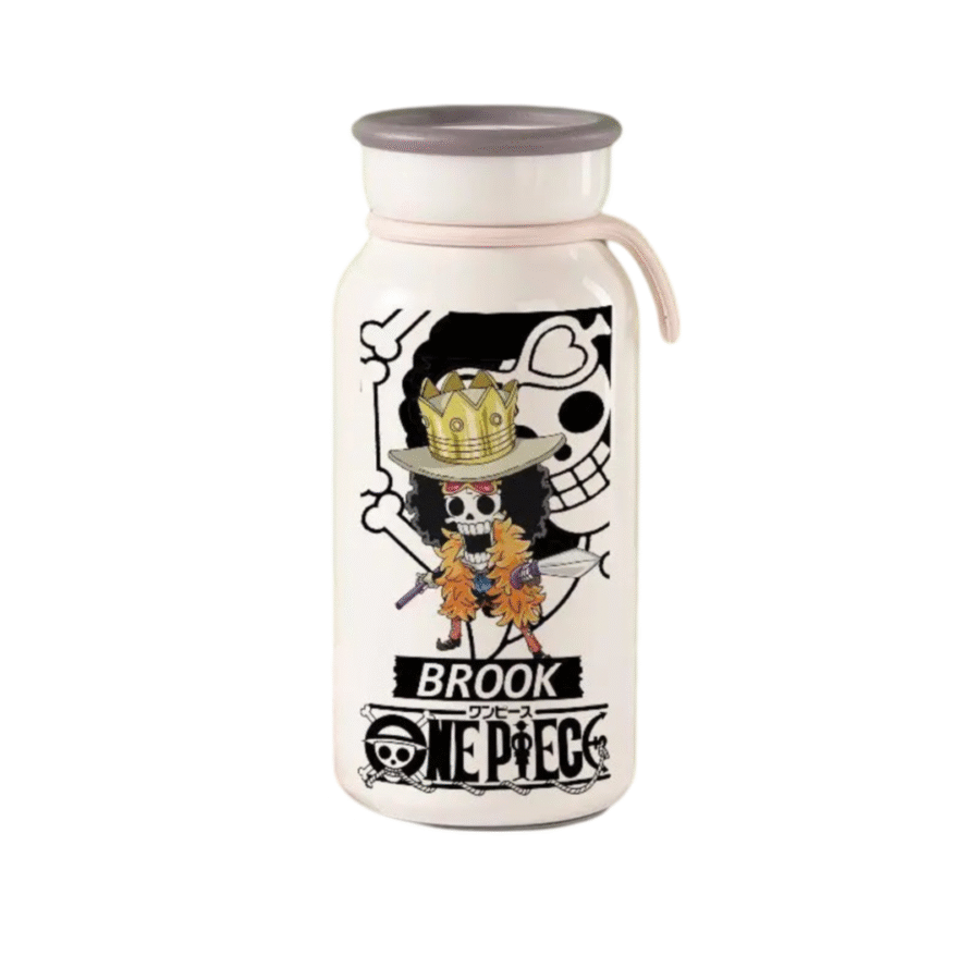 One Piece Anime Brook Drinking Bottle One Piece Anime Brook Drinking Bottle