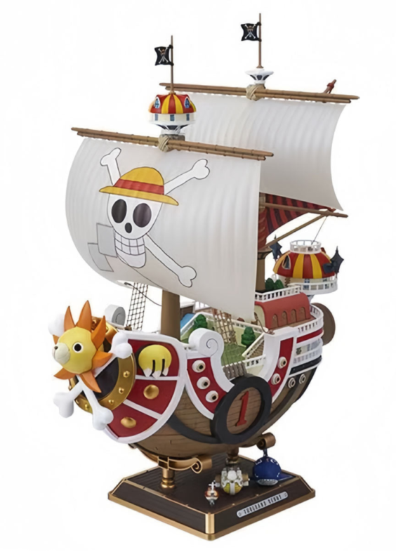Anime One Piece Metal Puzzle