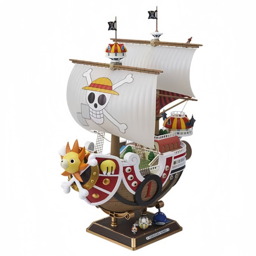Anime One Piece Metal Puzzle