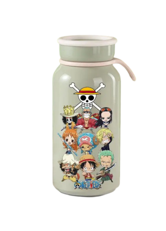 Anime One Piece Character Water Bottle