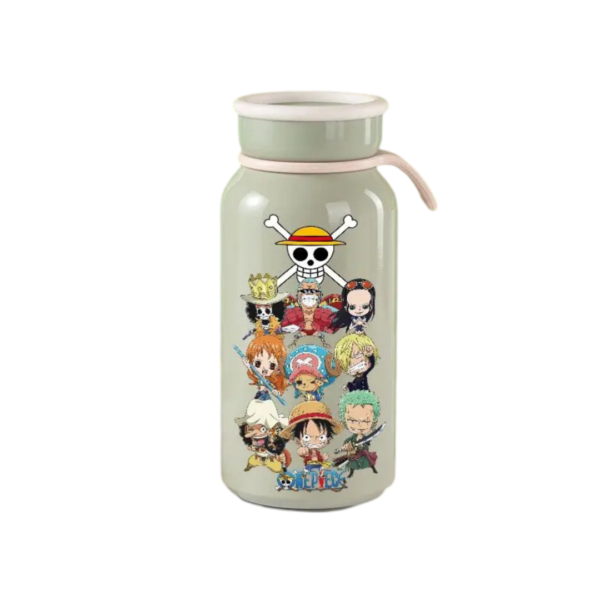 Anime One Piece Character Water Bottle
