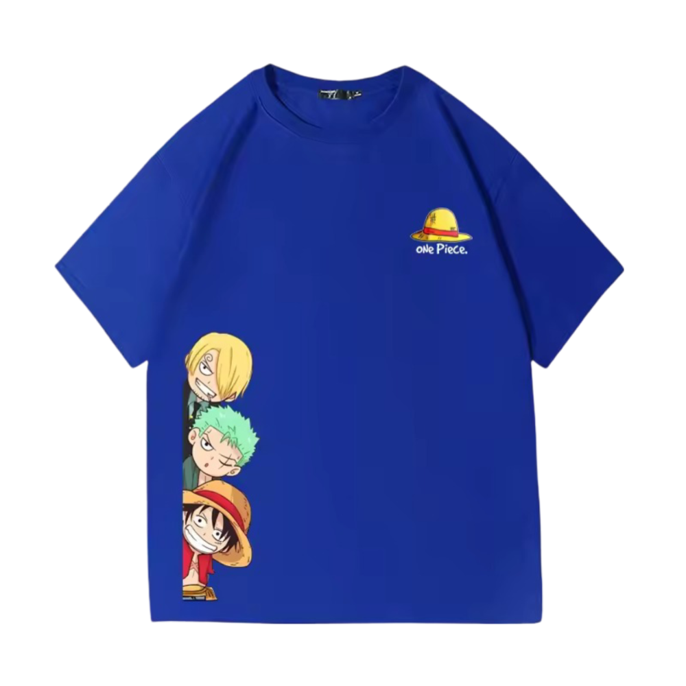 One Piece Character Anime T-Shirt One Piece Character Anime T-Shirt