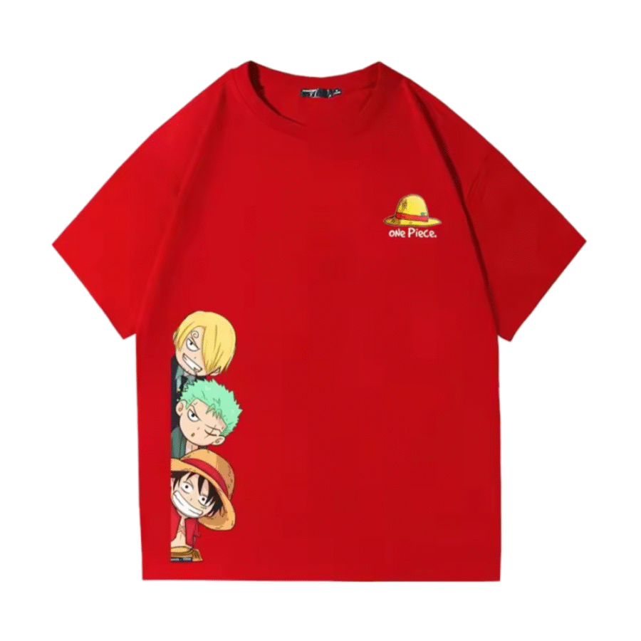One Piece Character Anime T-Shirt One Piece Character Anime T-Shirt