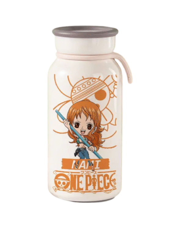 One Piece Anime Nami Water Bottle