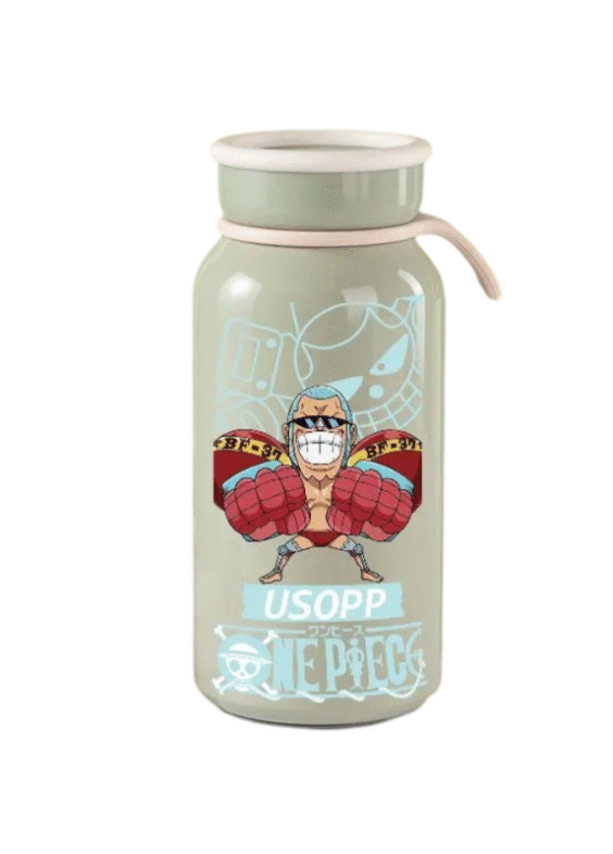 Anime One Piece Usopp Water Bottle
