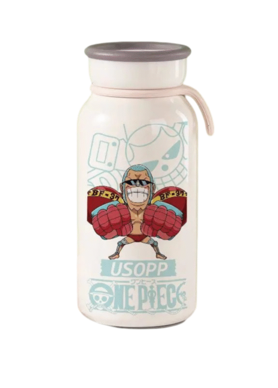 One Piece Anime Usopp Water Bottle