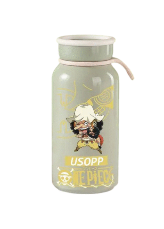 One Piece Usopp Anime Water Bottle