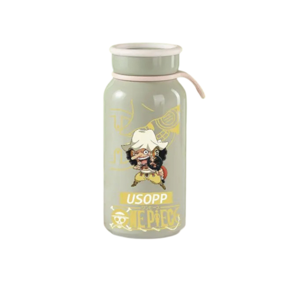 One Piece Usopp Anime Water Bottle One Piece Usopp Anime Water Bottle