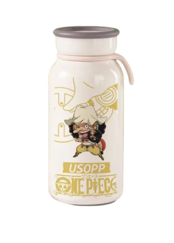 One Piece Usopp Water Anime Bottle