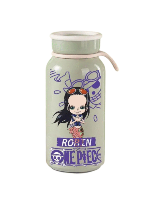 Anime One Piece Robin Water Bottle