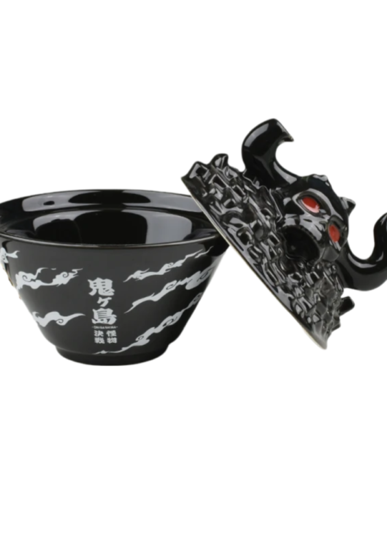 Anime One Piece Ghost Island Final Battle Instant Noodle Bowl