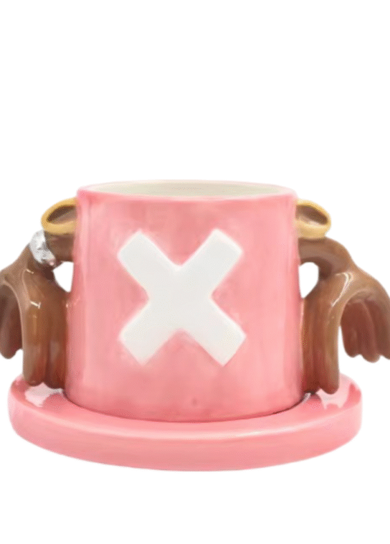 Anime One Piece Tony Tony Chopper Ceramic Cup Hat