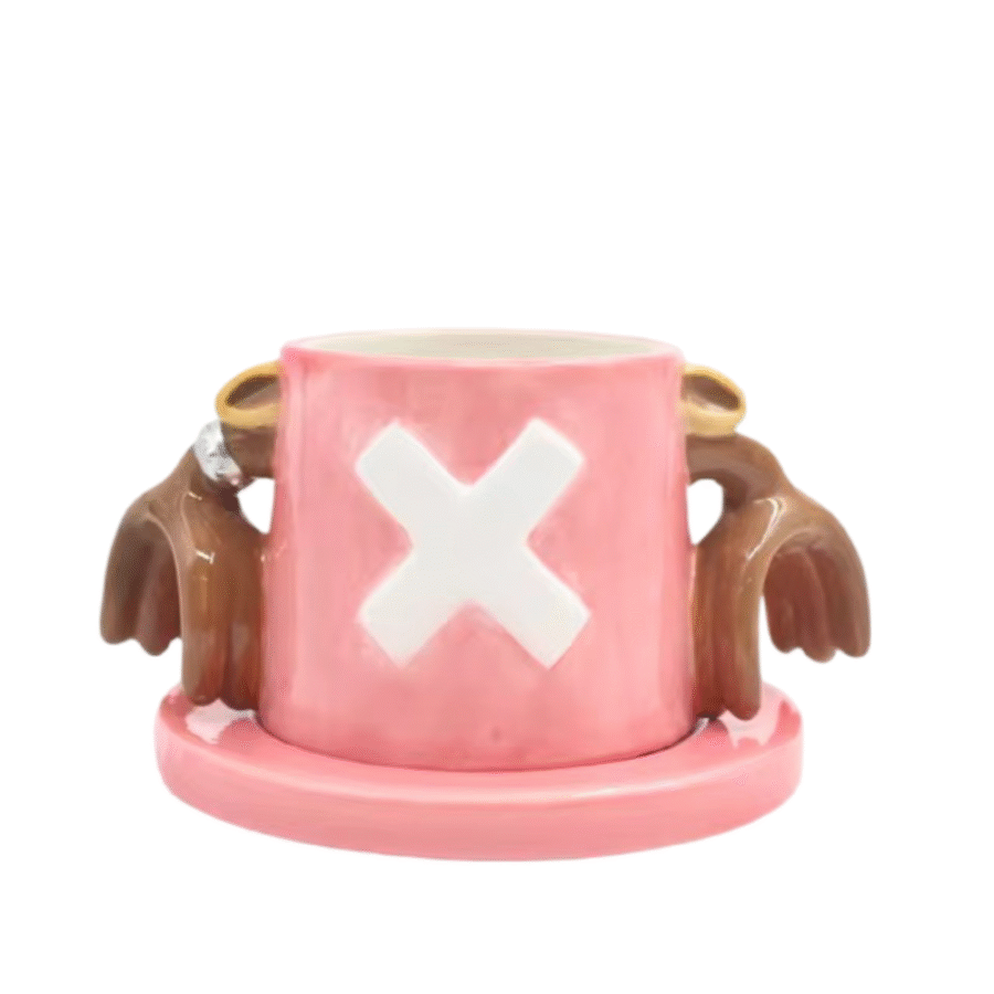 Anime One Piece Tony Tony Chopper Ceramic Cup Hat Anime One Piece Tony Tony Chopper Ceramic Cup Hat
