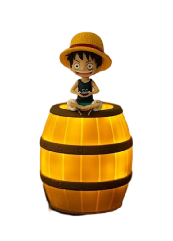One Piece Anime Monkey D. Luffy Lamp Light