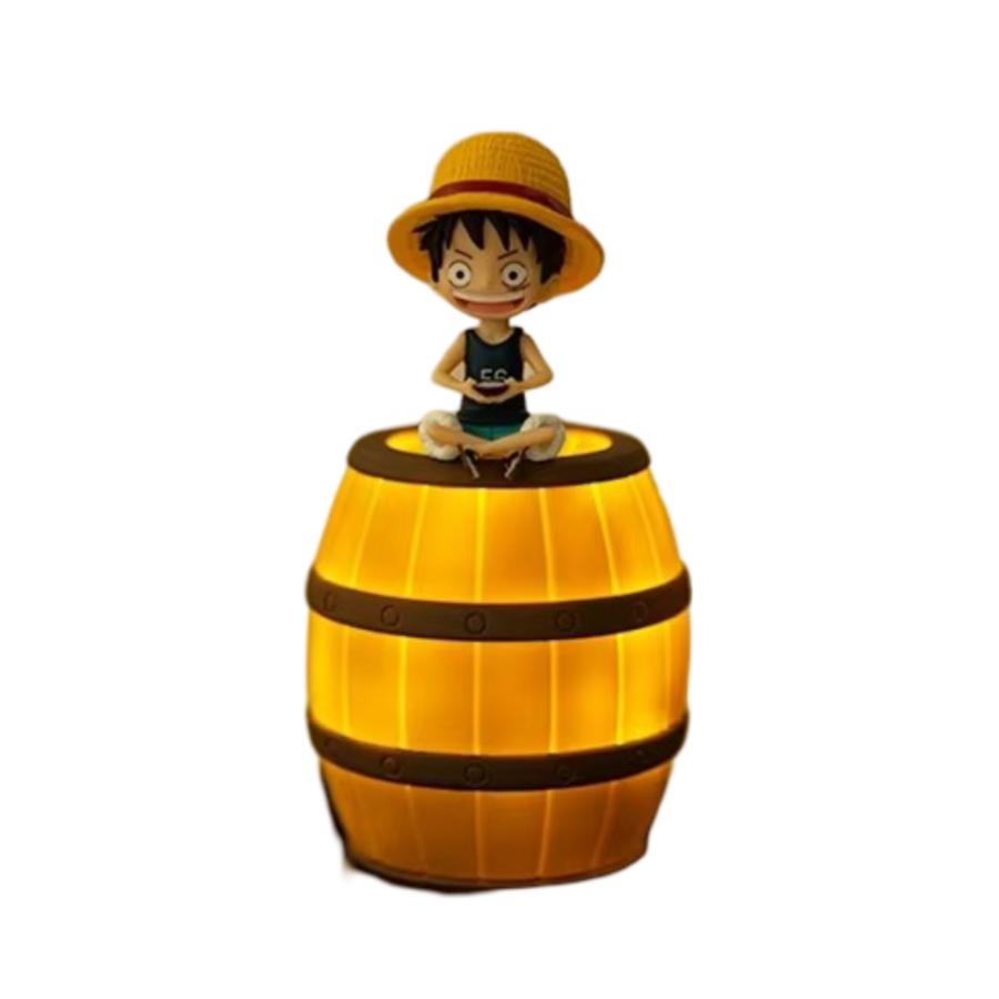 One Piece Anime Monkey D. Luffy Lamp Light