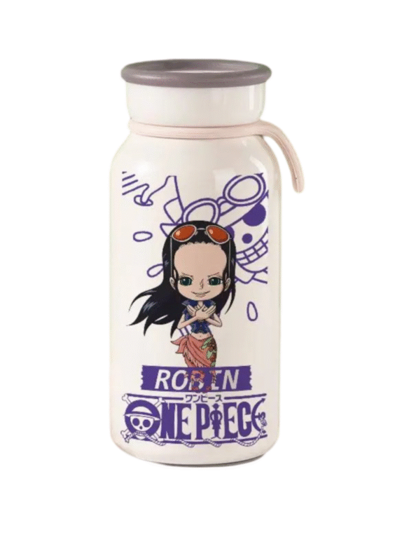 One Piece Anime Robin Water Bottle
