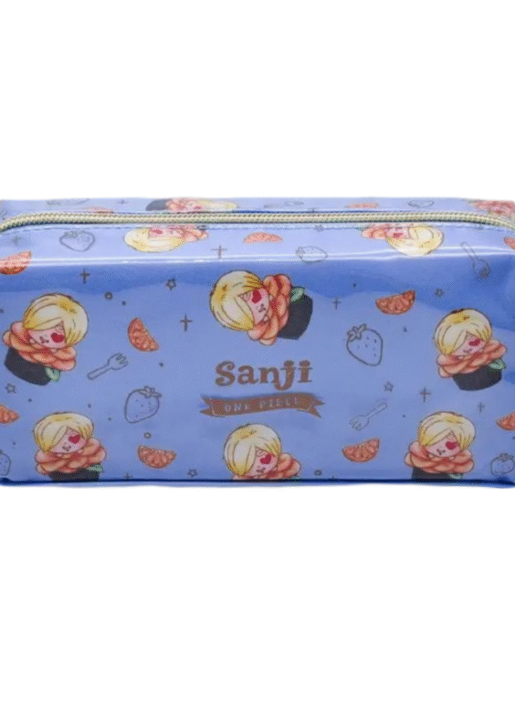 Anime One Piece Sanji Pencil Case
