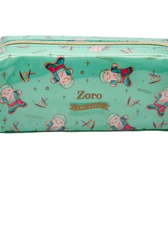 Anime One Piece Zoro Pencil Case