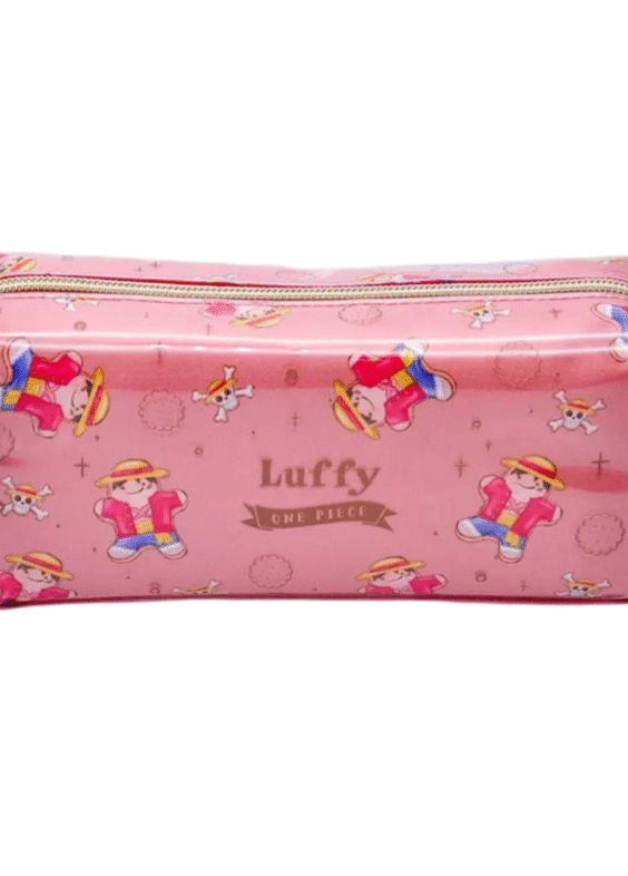 Anime One Piece Monkey D. Luffy Pencil Case