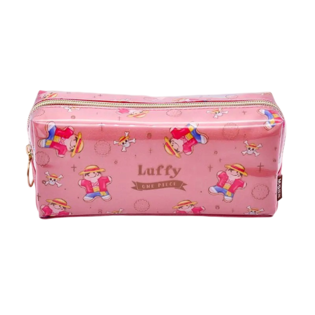 Anime One Piece Monkey D. Luffy Pencil Case Anime One Piece Monkey D. Luffy Pencil Case
