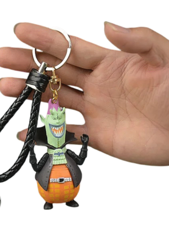 Anime One Piece Gecko Moria Keychain