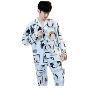 Anime One Piece Luffy Pajama Set