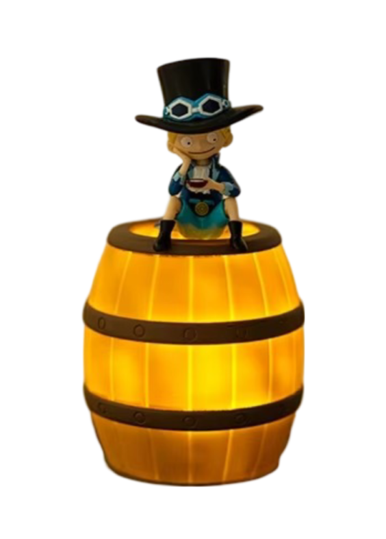 Anime One Piece Sabo Lamp Light