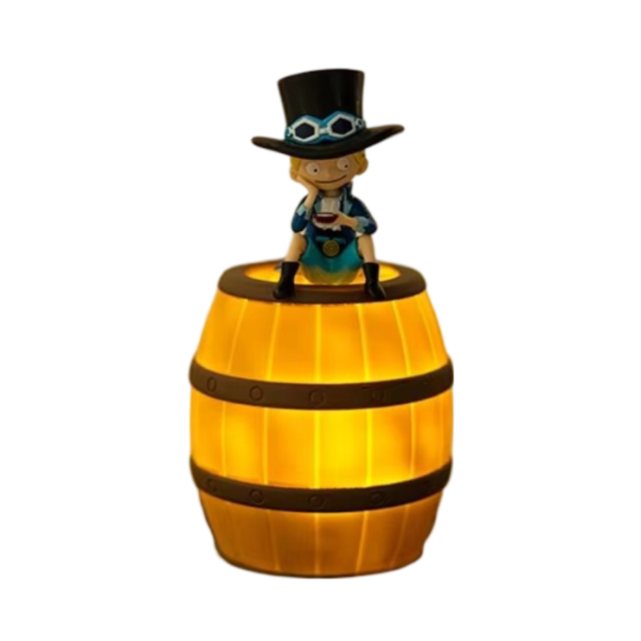 Anime One Piece Sabo Lamp Light